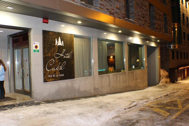 Hotel Cubil パス・デ・ラ・カサ エクステリア 写真